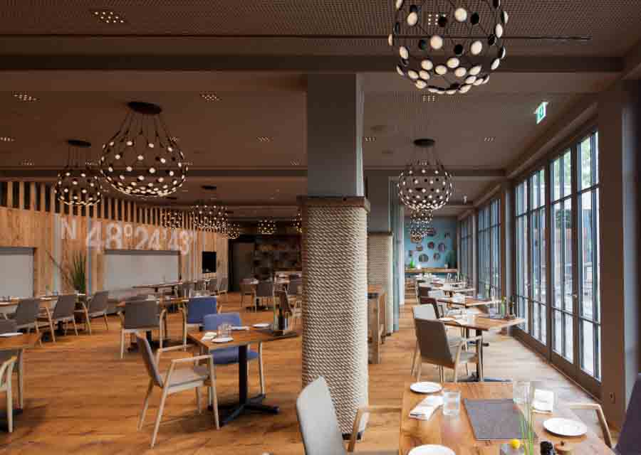 Проектирование ресторанов и кафе в архитектурном бюро.