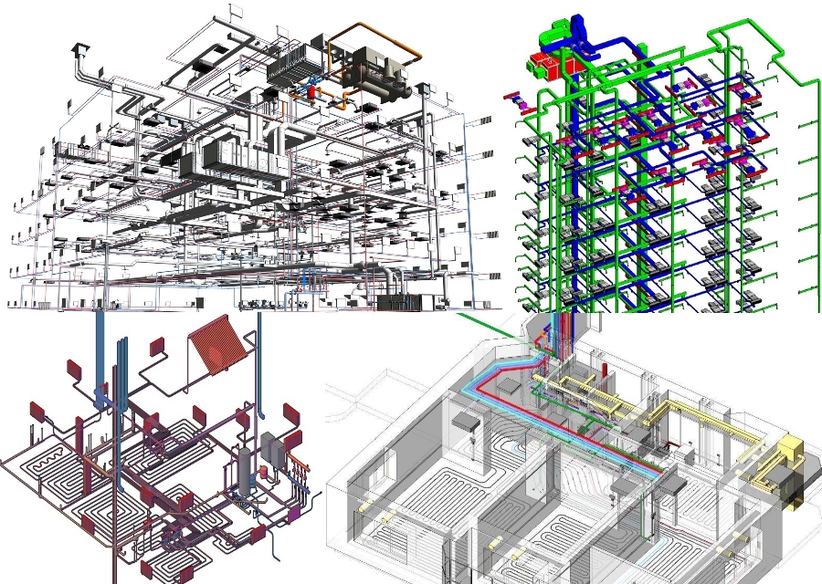 Проектирование систем отопления и вентиляции жилого комплекса при архитектурно-строительном проектировании