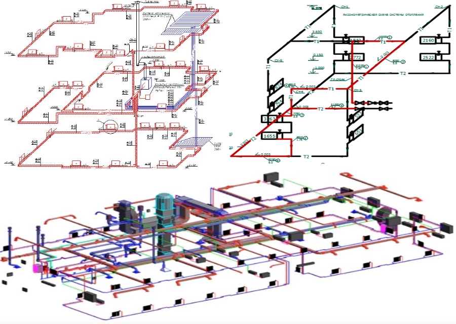 Проектирование систем отопления и вентиляции офисного здания при архитектурно-строительном проектировании