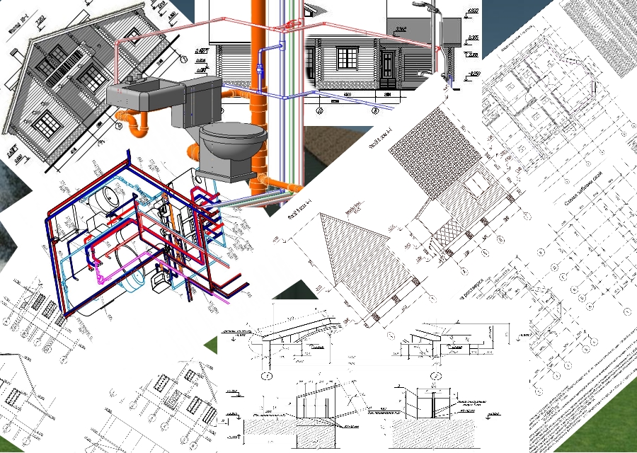 3 D моделирование при архитектурно-строительном проектировании