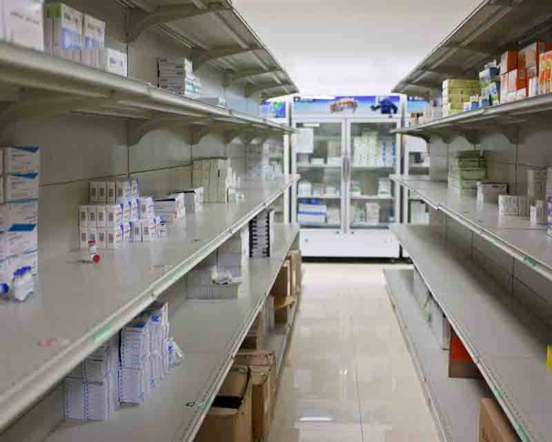 вентиляции склада фармацевтической продукции