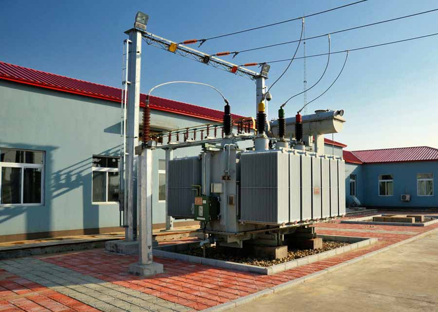 наружные инженерные системы электроснабжения - трансформаторная подстанция
