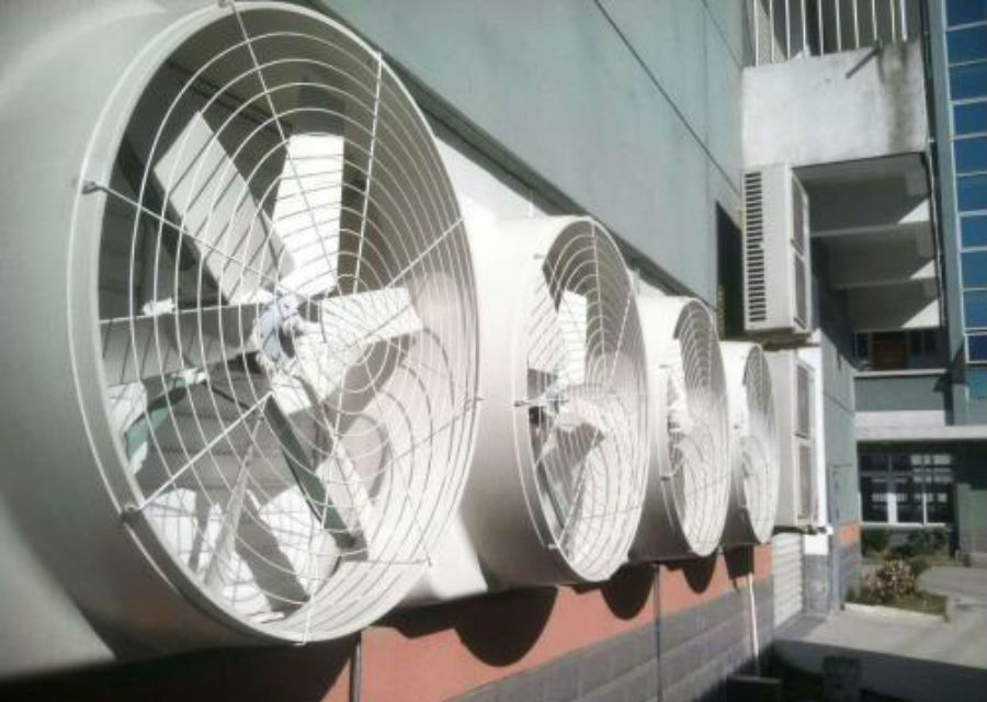 промышленные вентиляторы в инженерном проектировании