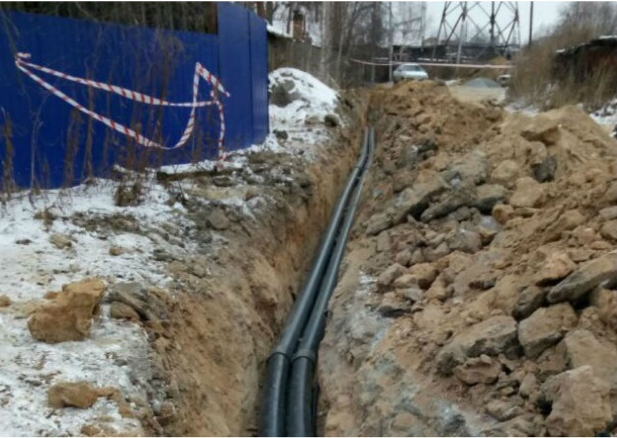 наружные инженерные системы - кабельная канализация