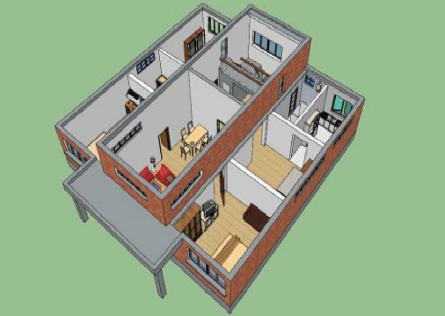 проектирование отделки жилого дома