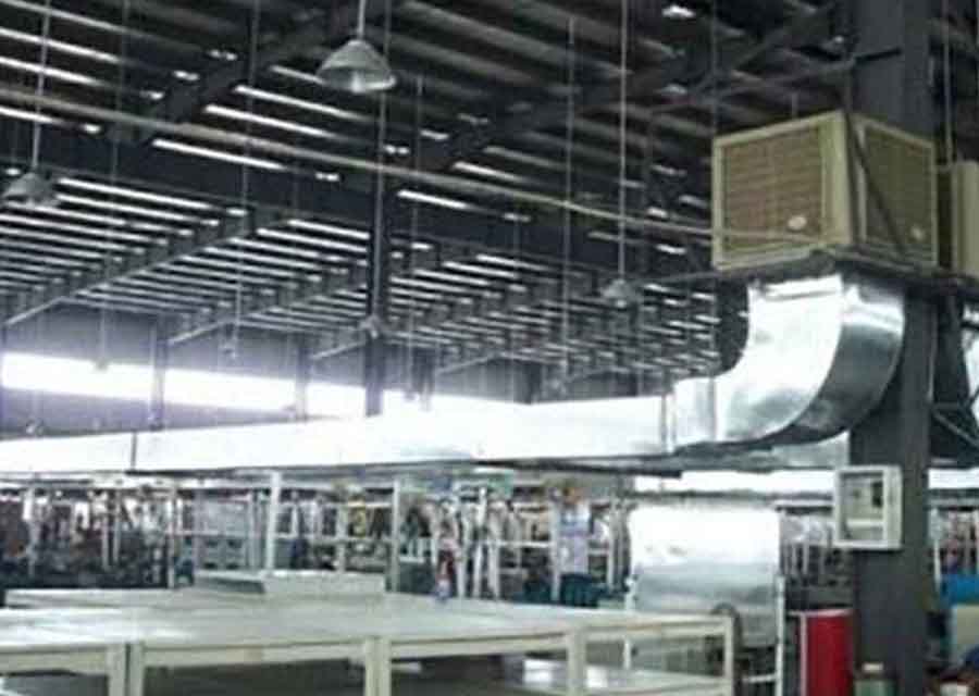 Проектирование воздушного отопления промышленного предприятия