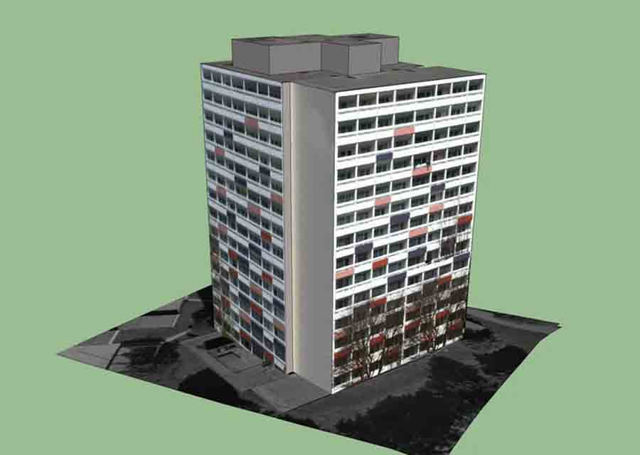 Проектирование многоквартирных жилых домов на стадии П