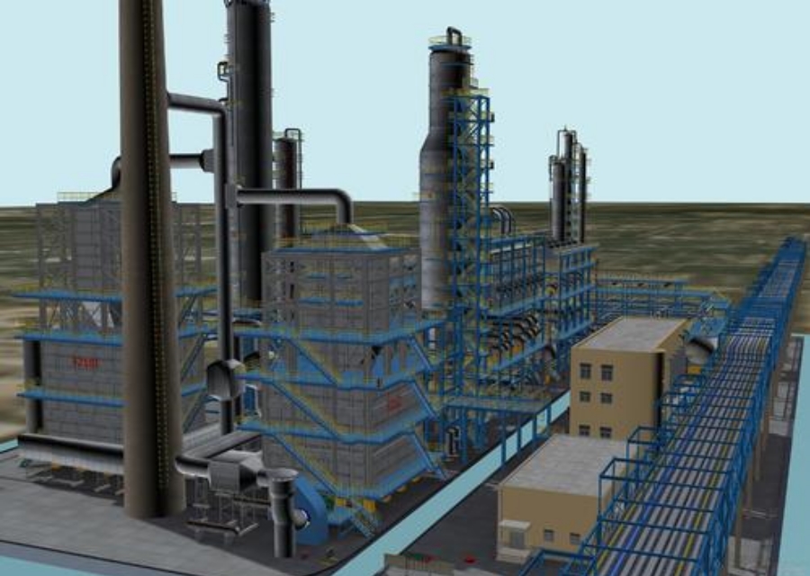 нефтеперерабатывающий завод в промышленном проектировании
