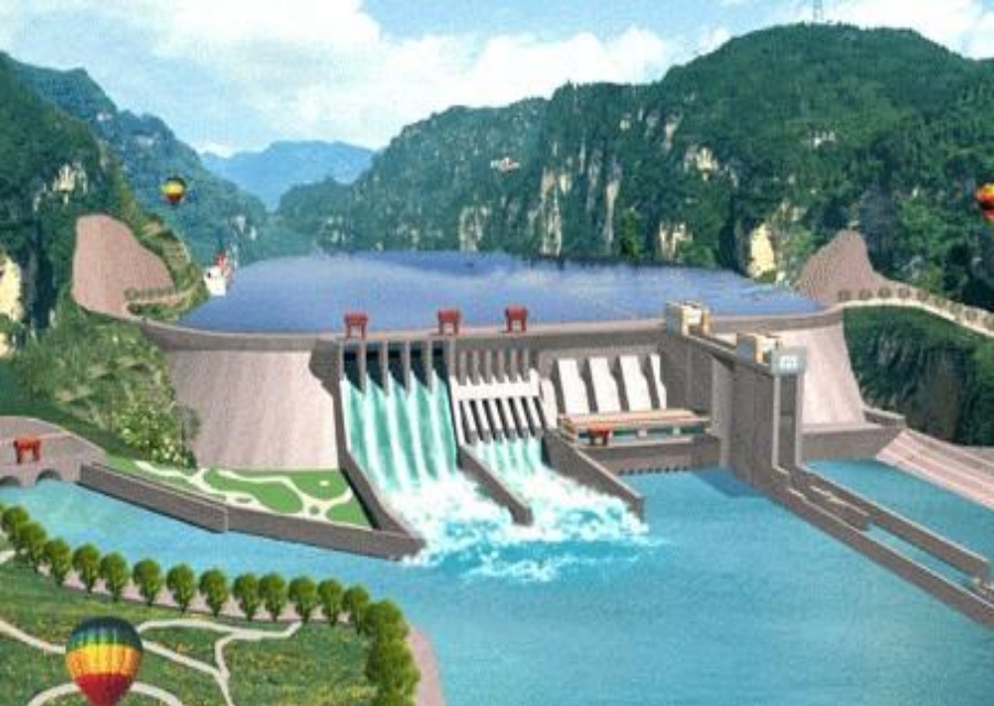 гидроэлектростанция в промышленном проектировании