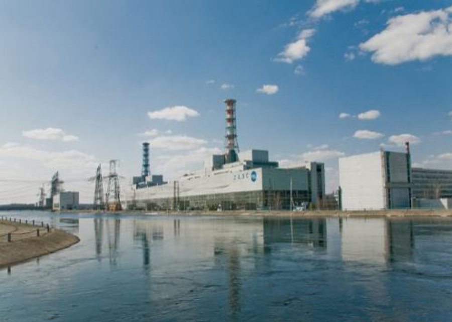 атомная электростанция в промышленном проектировании