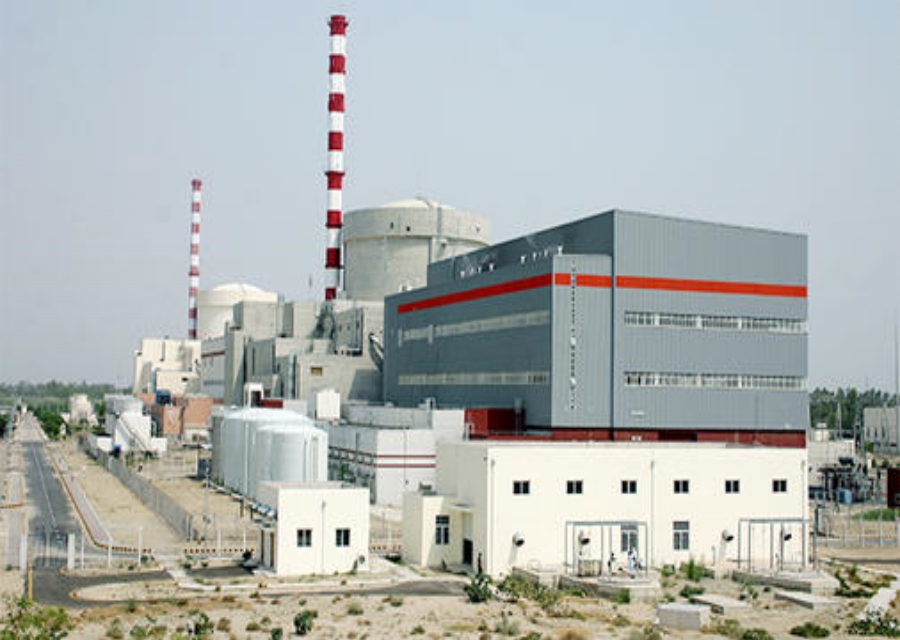атомная электростанция в промышленном проектировании