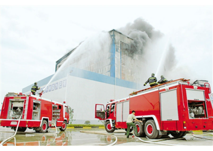 пожарная безопаность складов