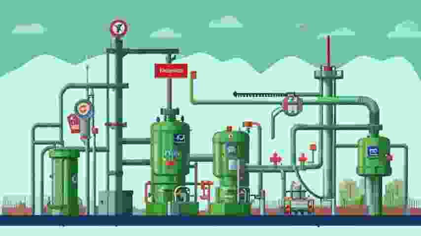 системы газоснабжения