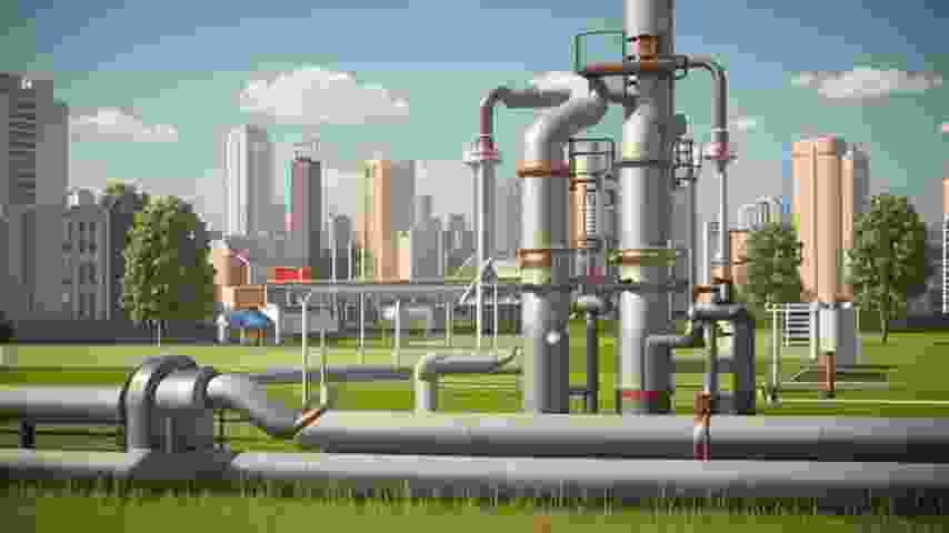 системы газоснабжения