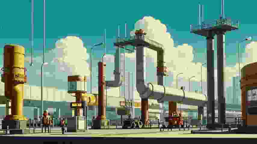 системы газоснабжения