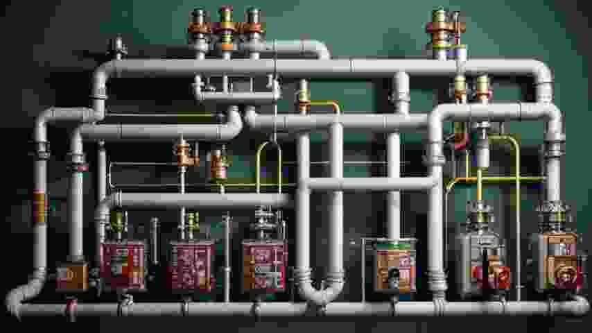 системы газоснабжения
