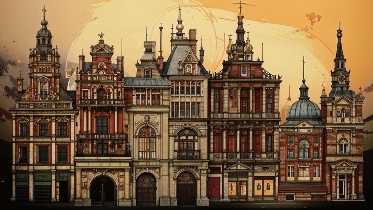 формирование Архитектрно-градостроительного облика