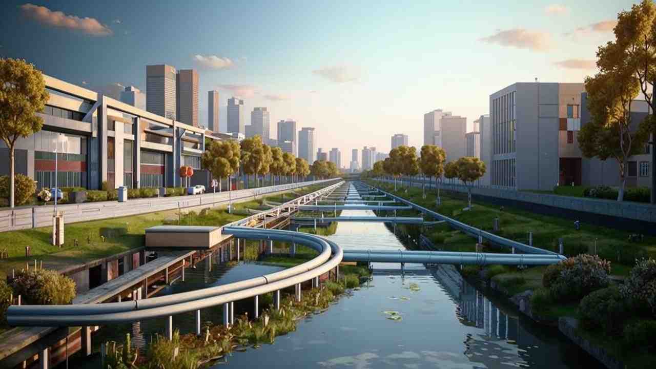 системы водоотведения