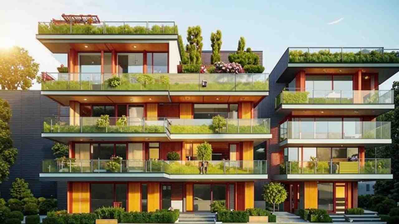 Объемно-планировочные и архитектурные решения