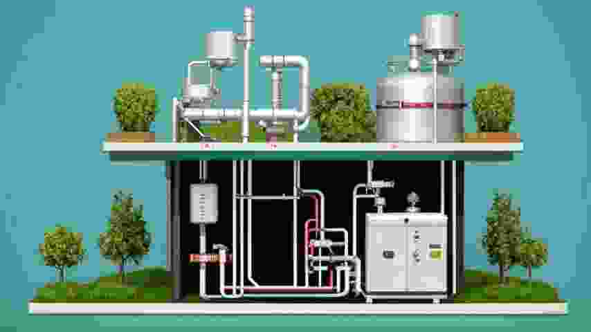 системы газоснабжения