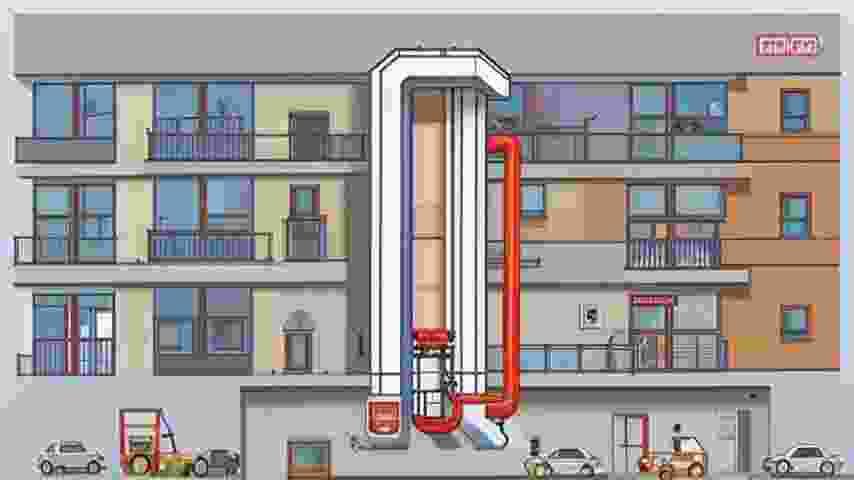 системы газоснабжения