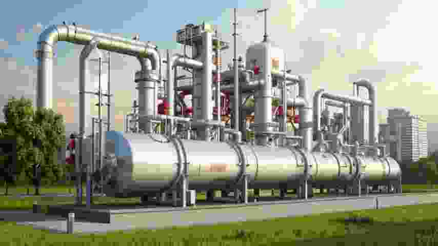 системы газоснабжения