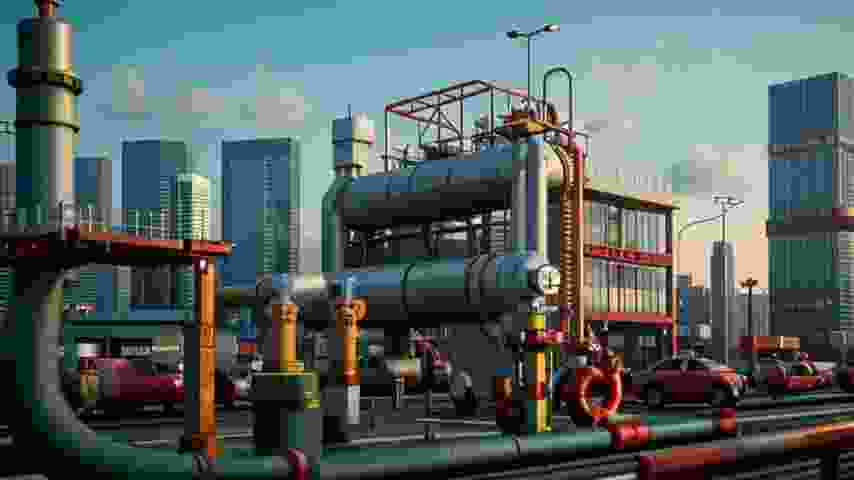 системы газоснабжения