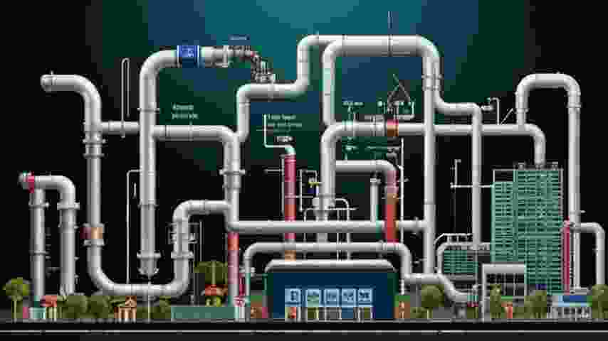 системы газоснабжения