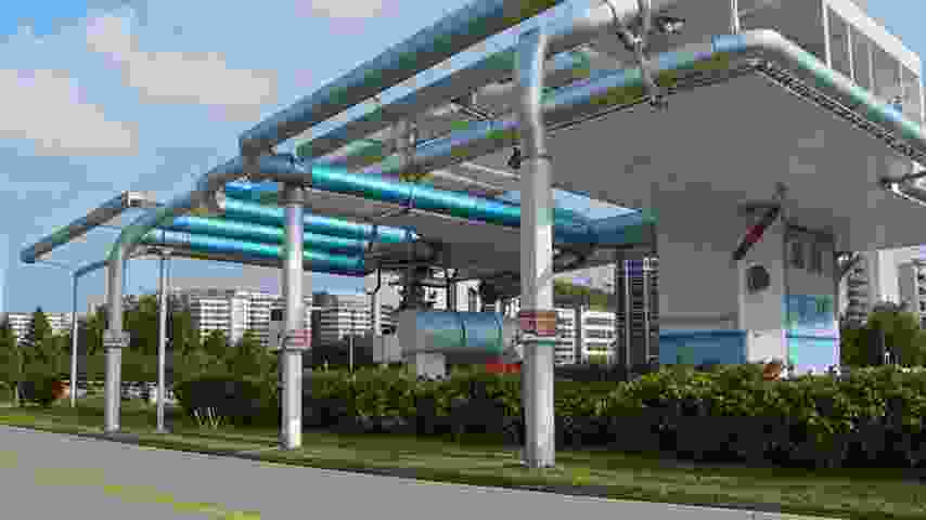 системы газоснабжения