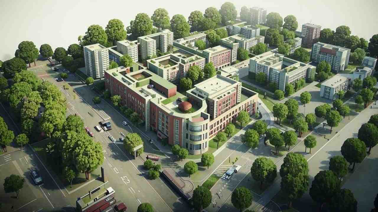 Схема планировочной организации земельного участка