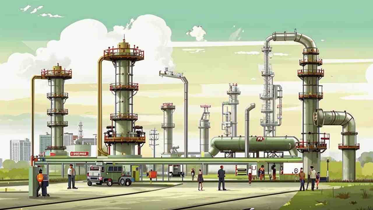 системы газоснабжения