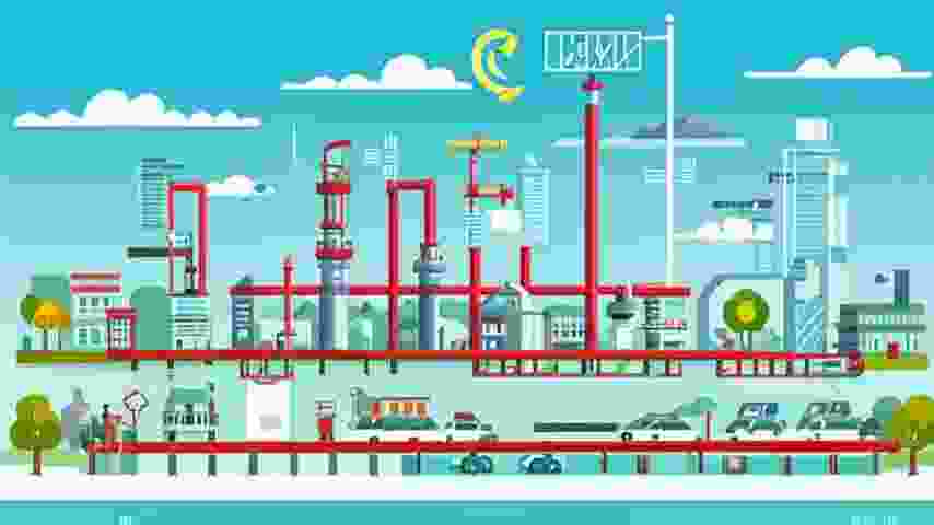 системы газоснабжения