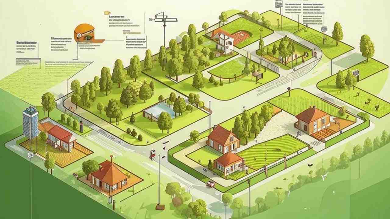 Схема планировочной организации земельного участка