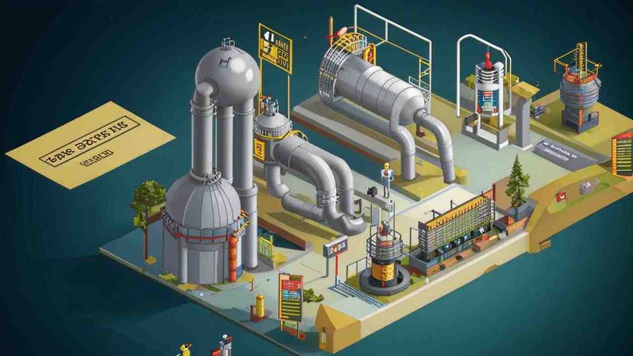 системы газоснабжения