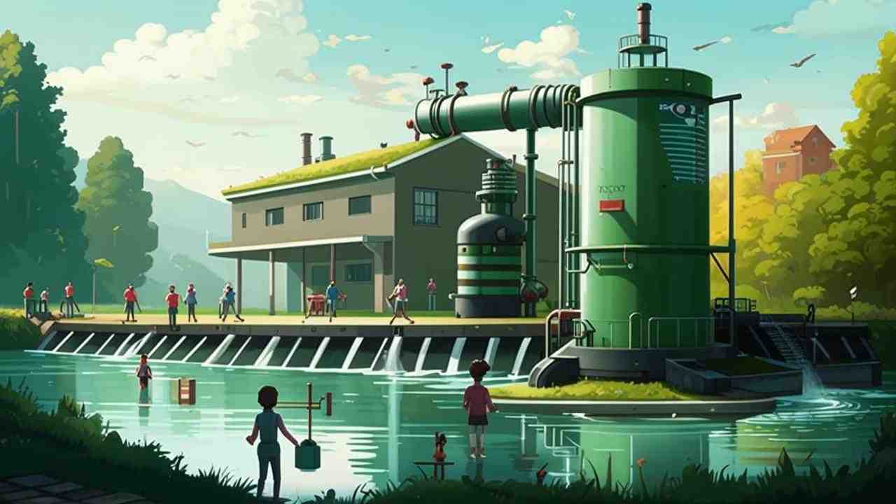 системы водоснабжения
