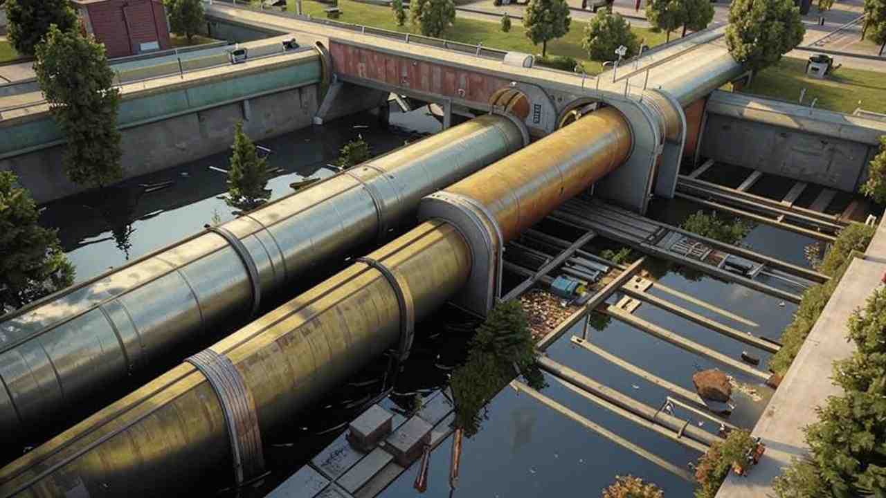 системы водоотведения