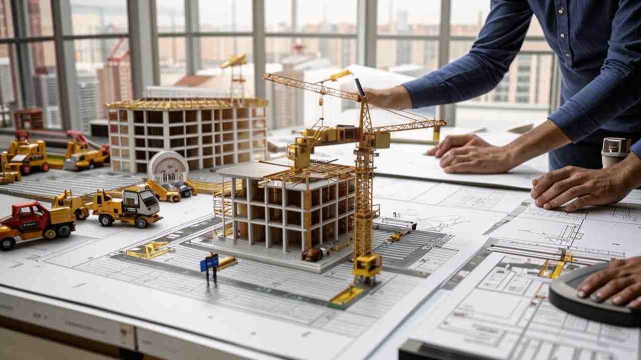 Объемно-планировочные и архитектурные решения