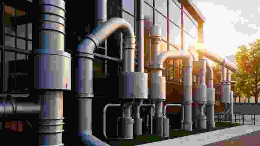 системы газоснабжения
