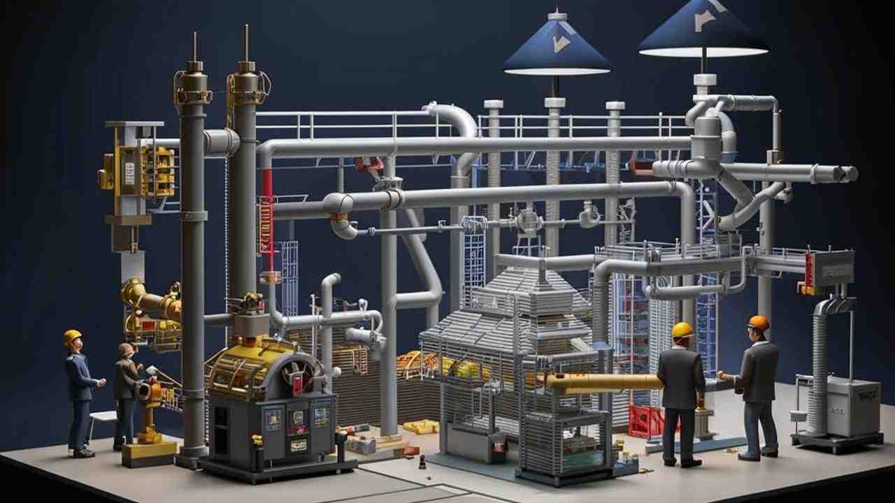 системы газоснабжения