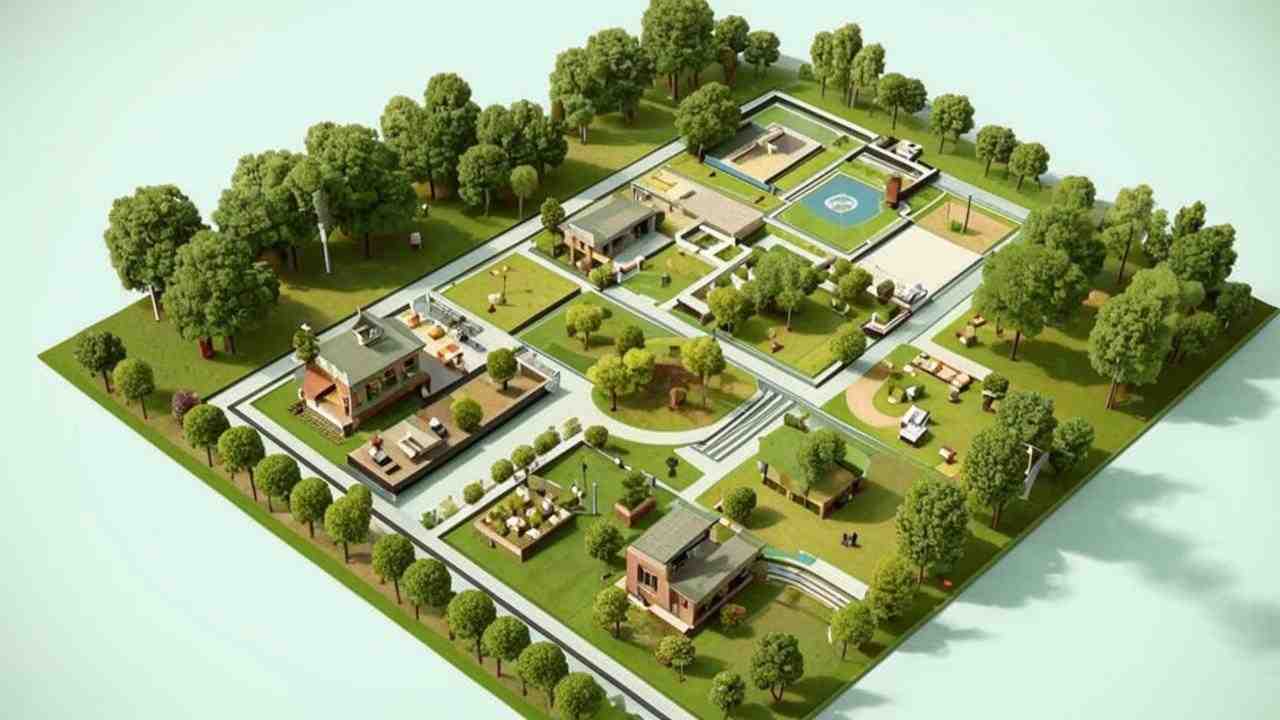 Схема планировочной организации земельного участка