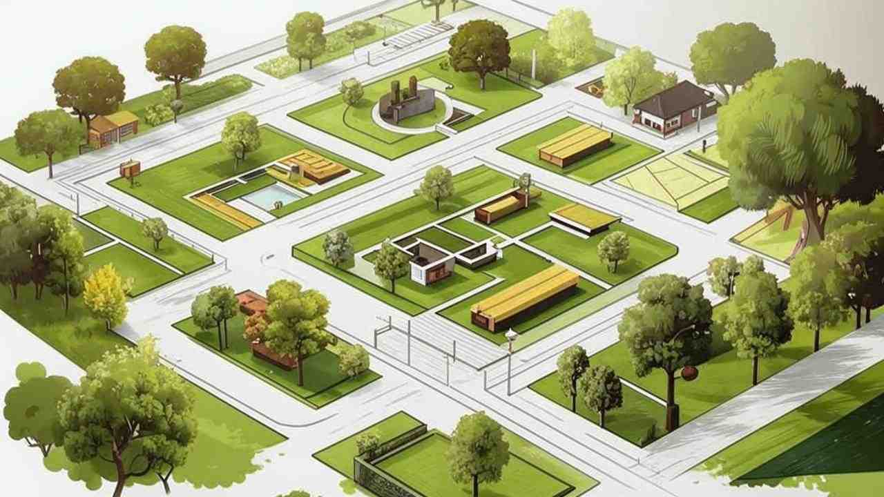 Схема планировочной организации земельного участка