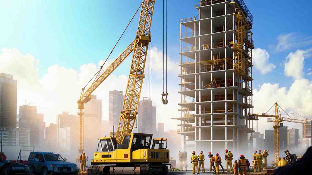 Проект организации строительства