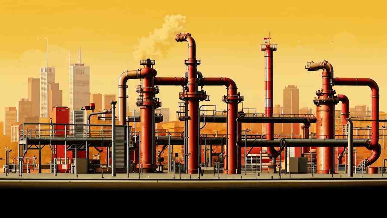 системы газоснабжения