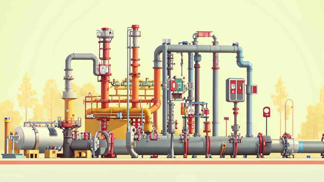 системы газоснабжения