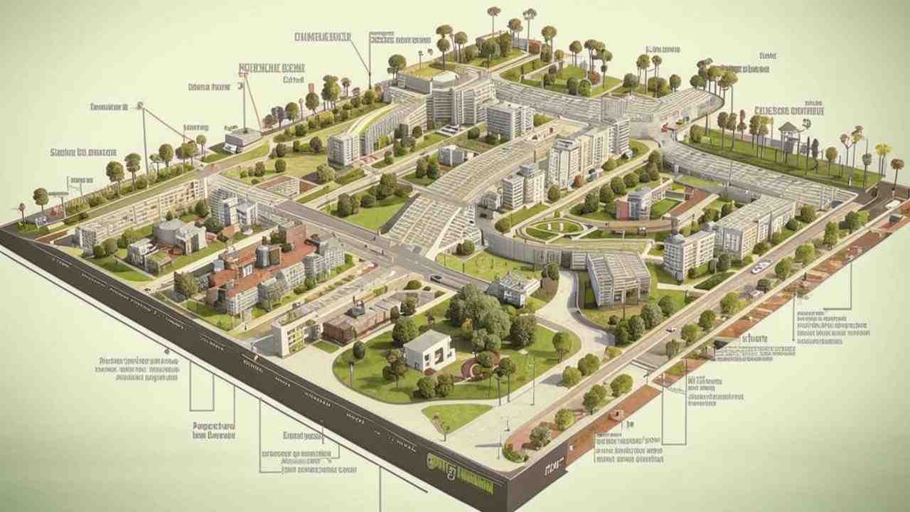 Схема планировочной организации земельного участка