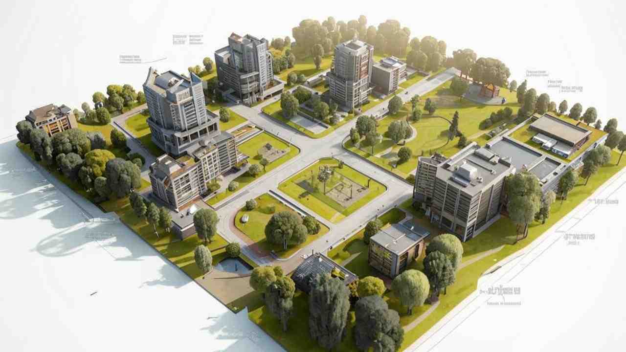 Схема планировочной организации земельного участка