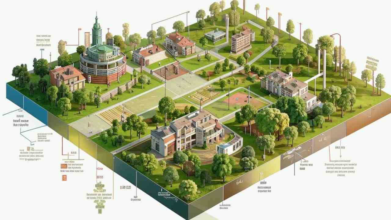 Схема планировочной организации земельного участка