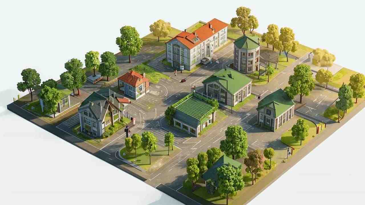 Схема планировочной организации земельного участка