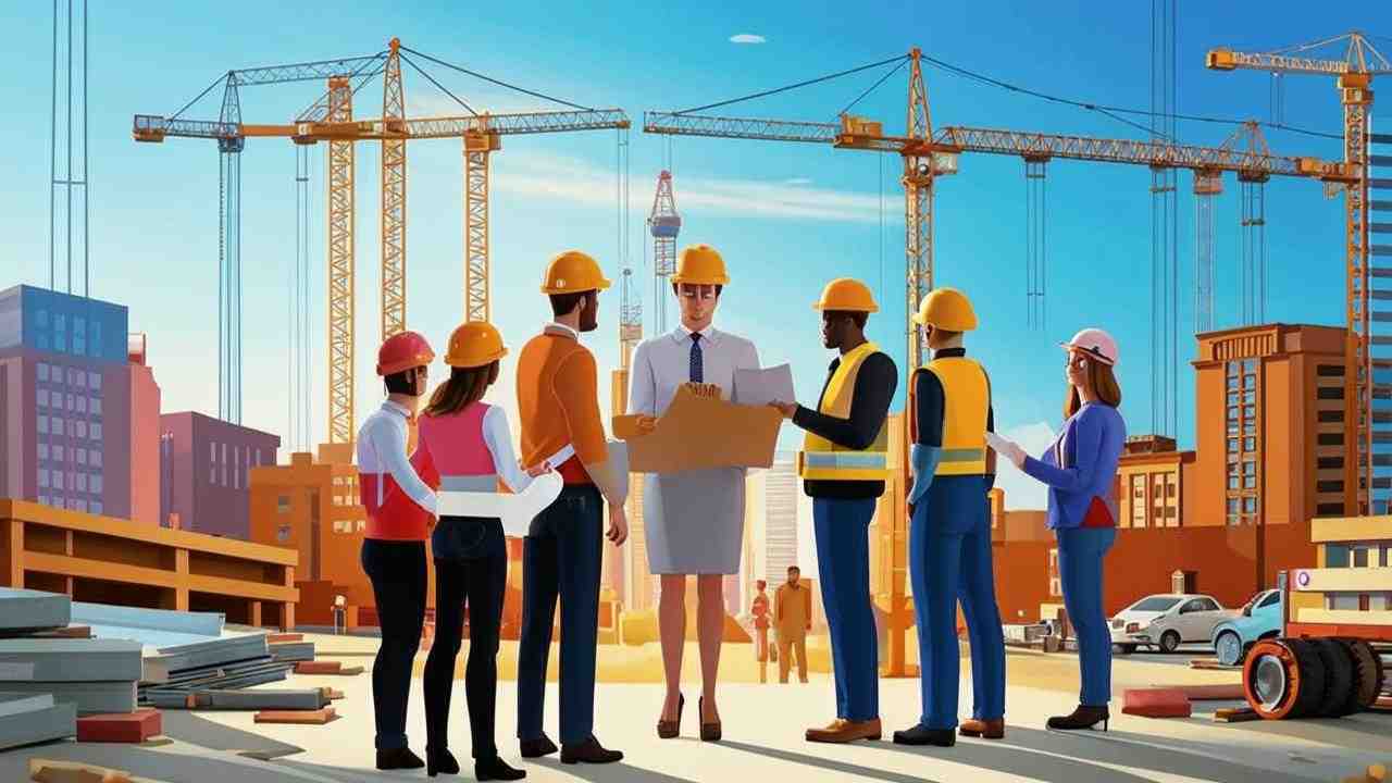 Проект организации строительства