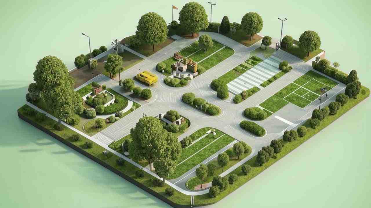 Схема планировочной организации земельного участка